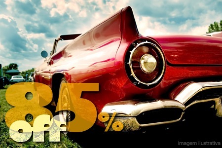 85% Off para seu carro! Alinhamento, balanceamento das 4 rodas, check-up de suspensão e freios, de R$100 por R$14,98 no Car Center